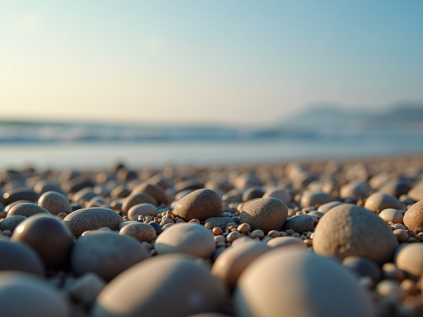 pebbles on a beach