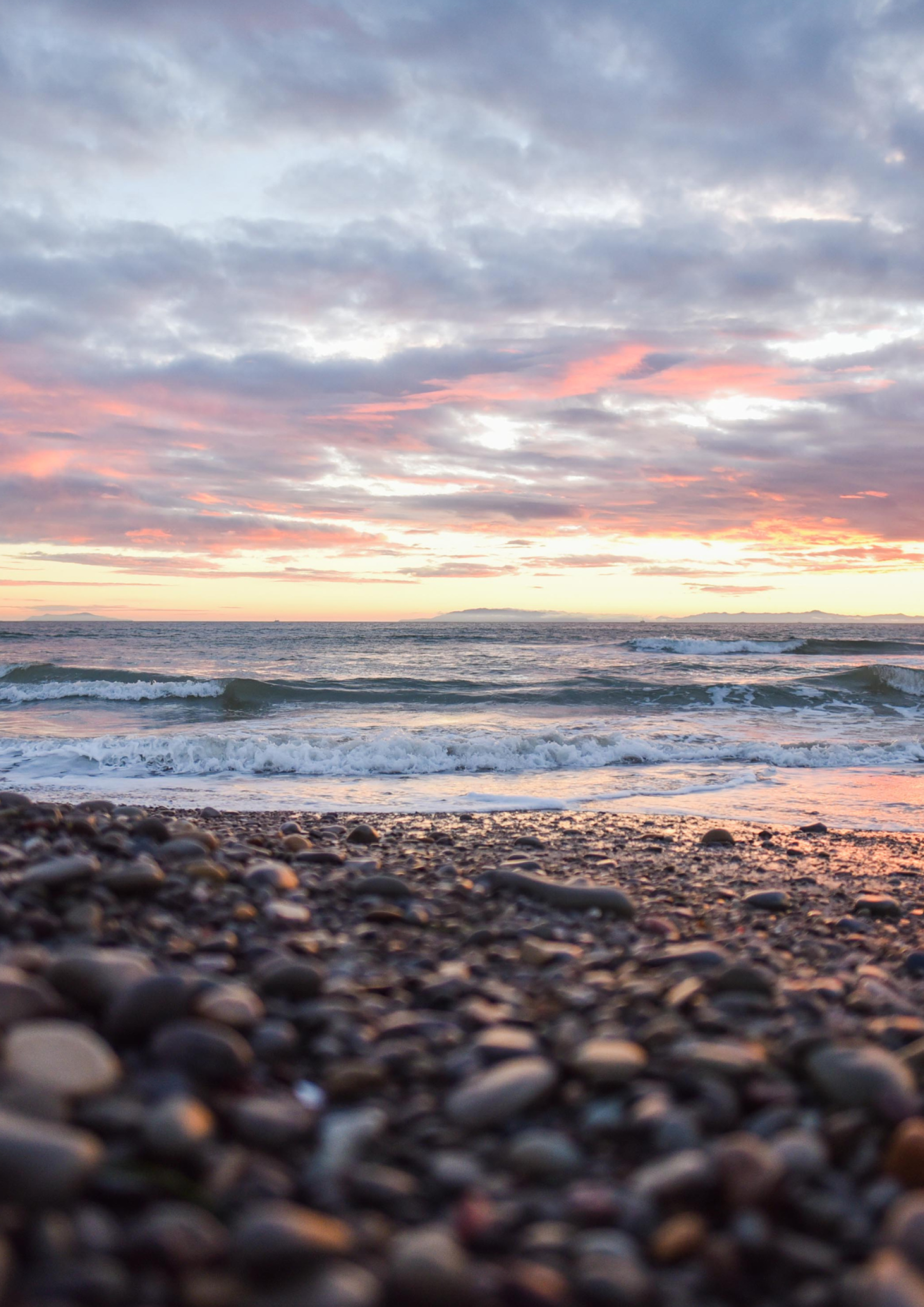 beach in sunset